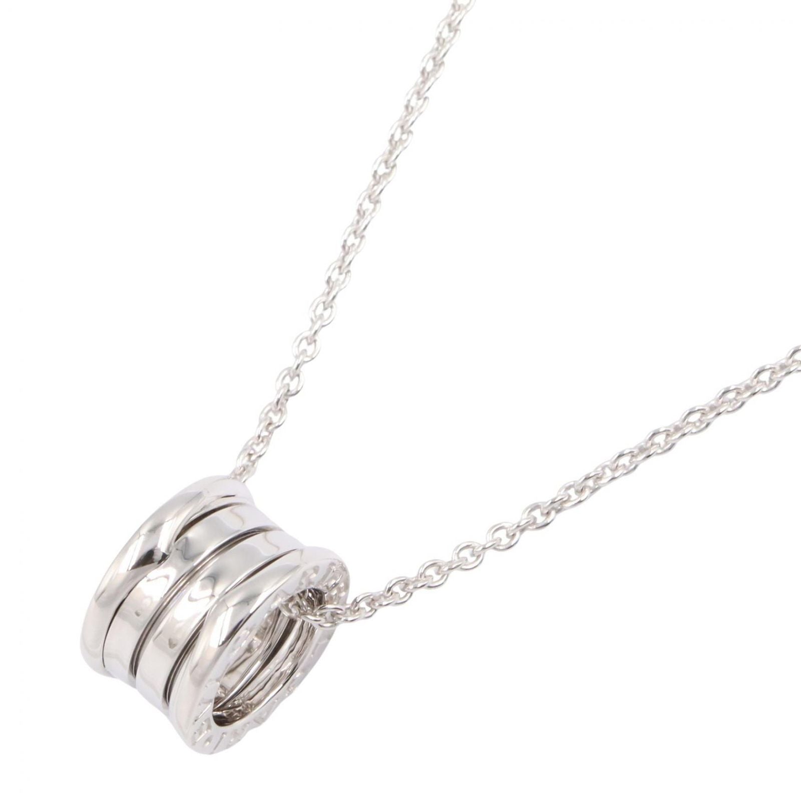 Bvlgari Necklace B-zero One 41 cm 18k White Gold