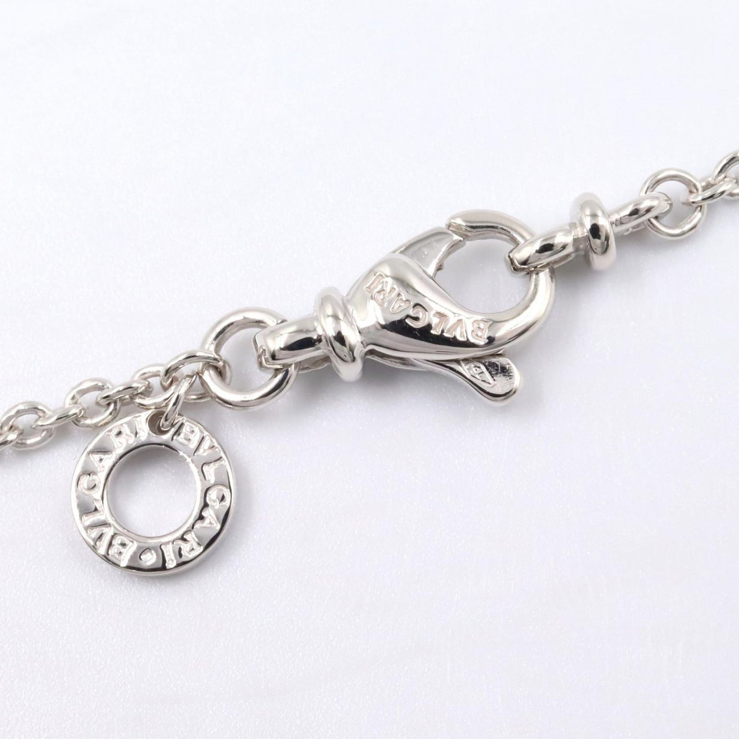 Bvlgari Necklace B-zero One 41 cm 18k White Gold — view 4