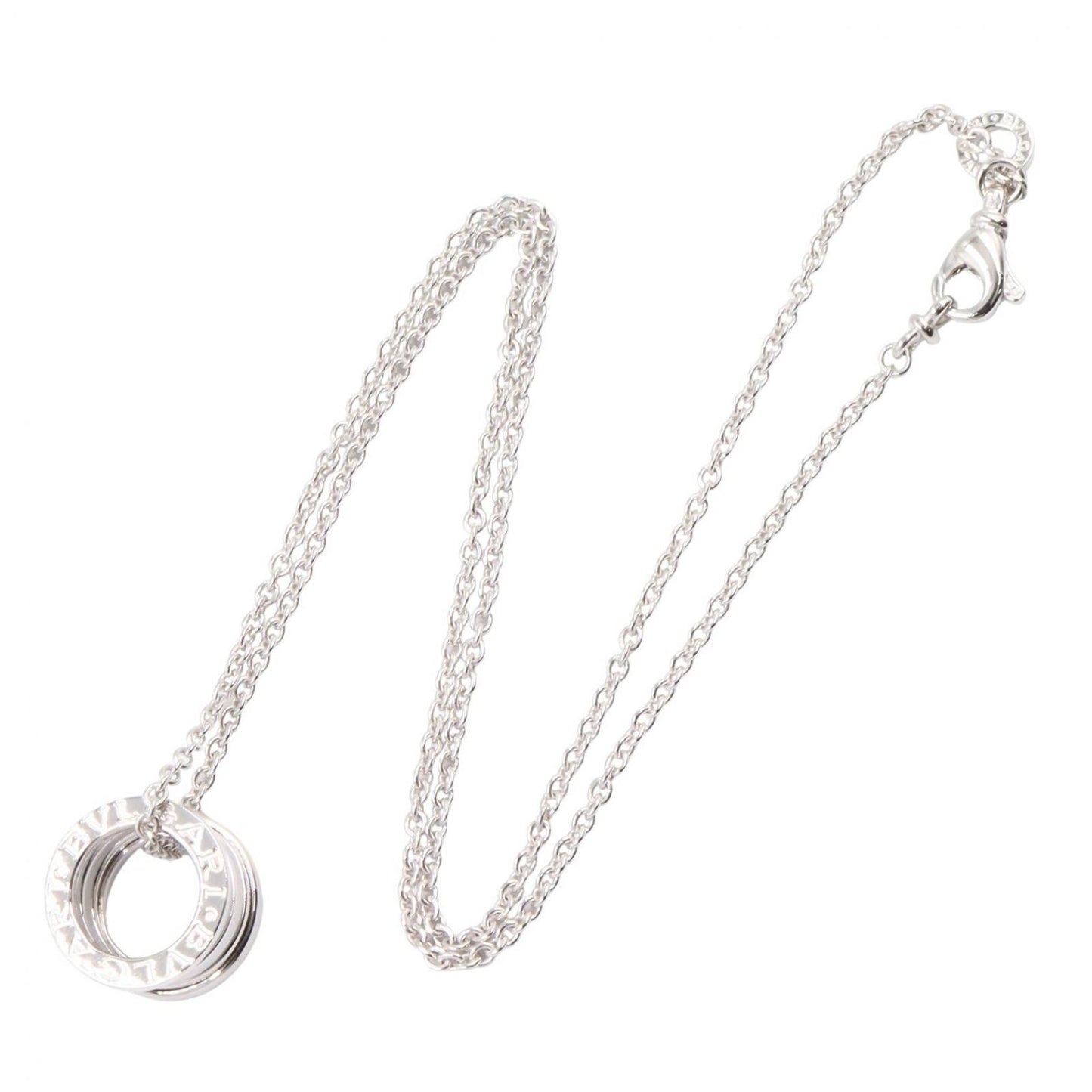 Bvlgari Necklace B-zero One 41 cm 18k White Gold — view 2