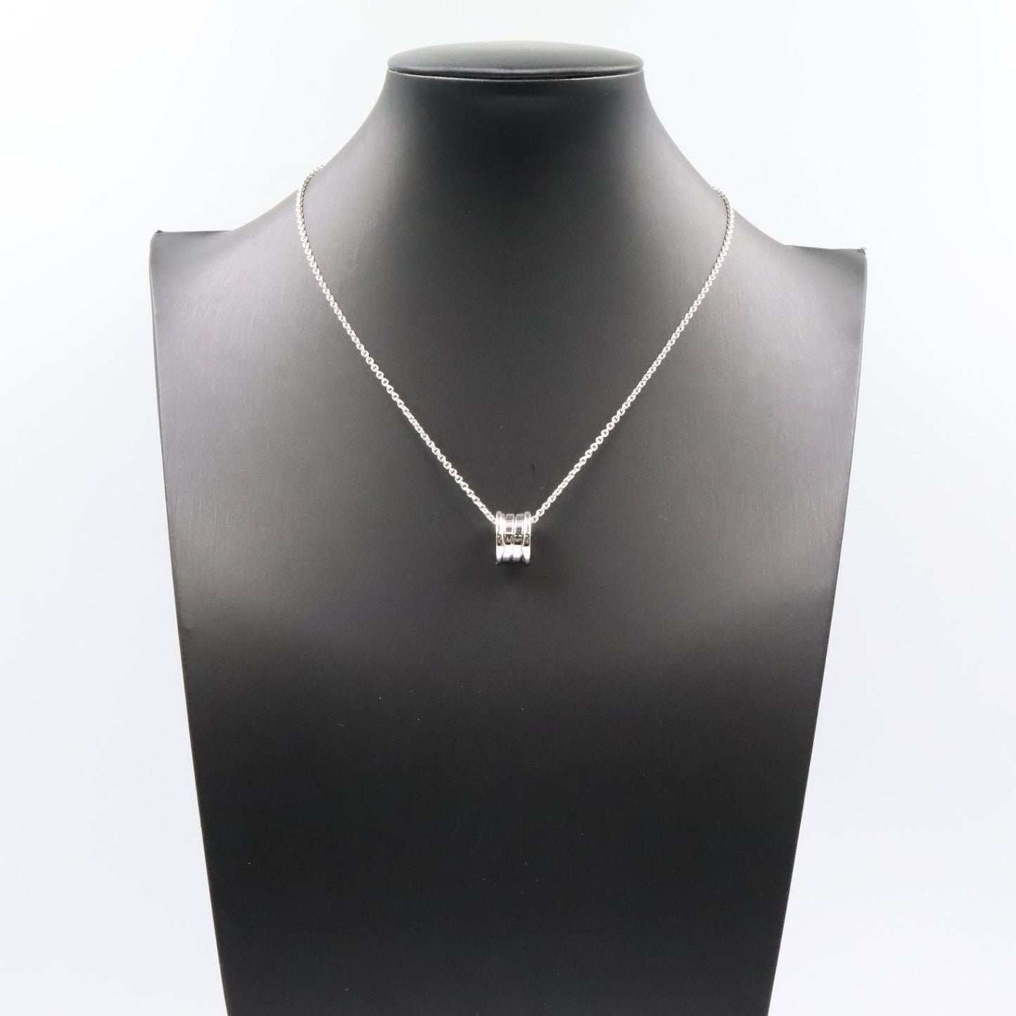 Bvlgari Necklace B-zero One 41 cm 18k White Gold — view 6