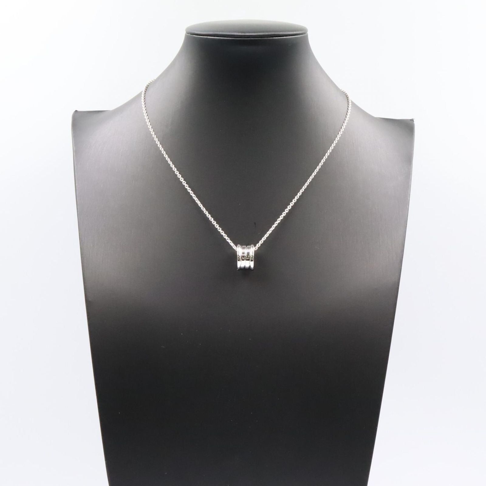 Bvlgari Necklace B-zero One 41 cm 18k White Gold — view 6