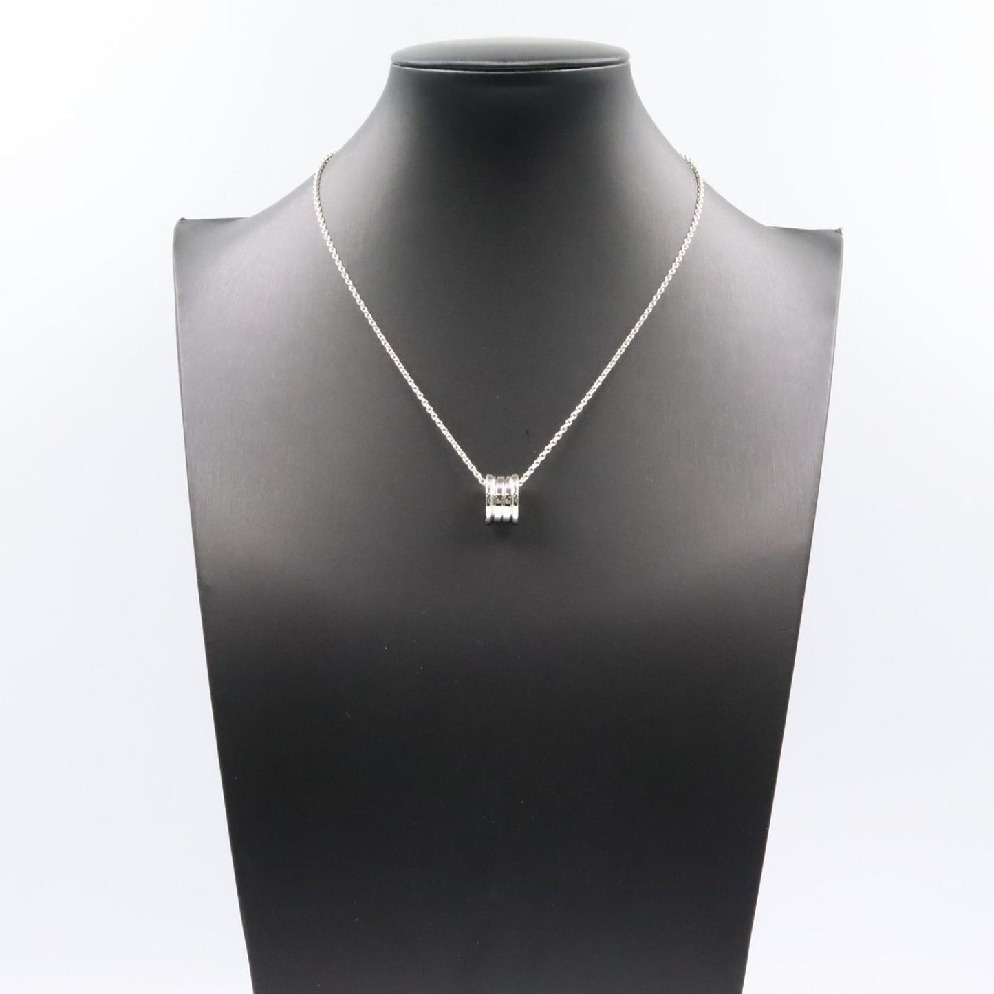 Bvlgari Necklace B-zero One 40.5 cm 18k White Gold — view 6