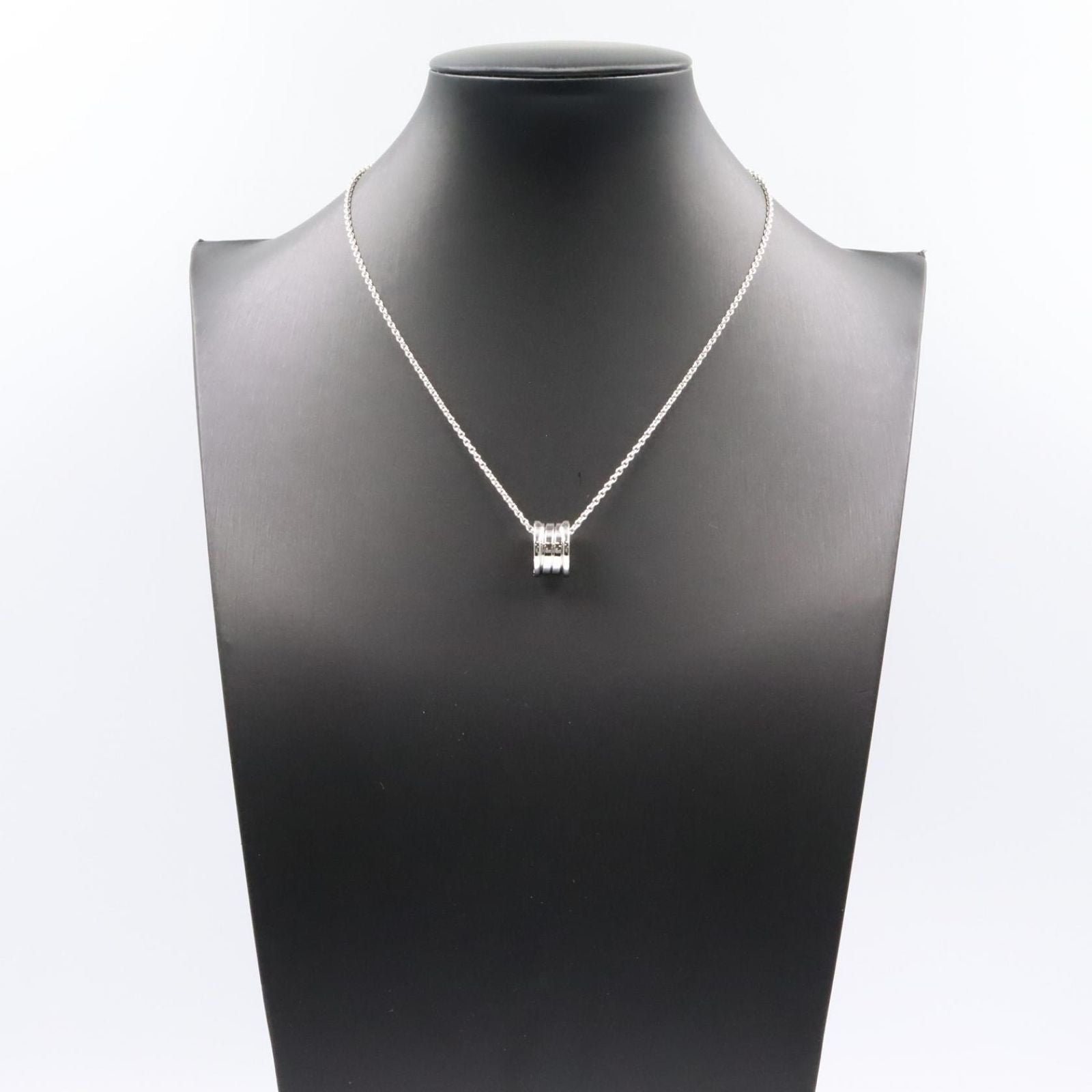 Bvlgari Necklace B-zero One 40.5 cm 18k White Gold — view 6