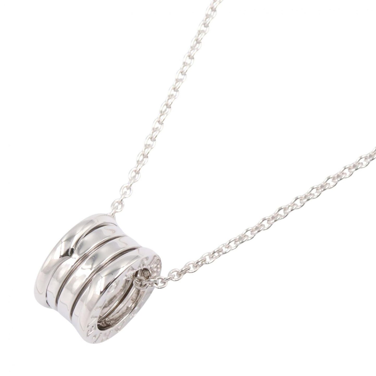 Bvlgari Necklace B-zero One 40.5 cm 18k White Gold