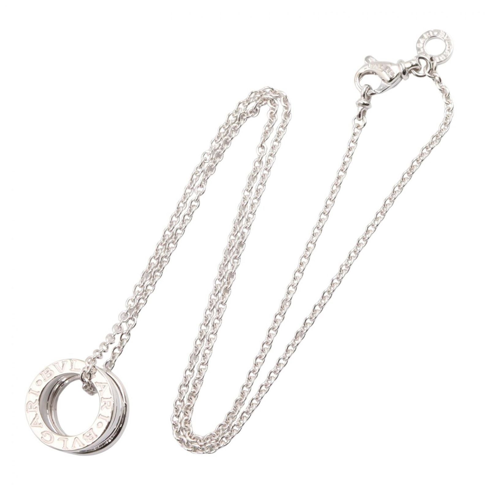 Bvlgari Necklace B-zero One 40.5 cm 18k White Gold — view 2
