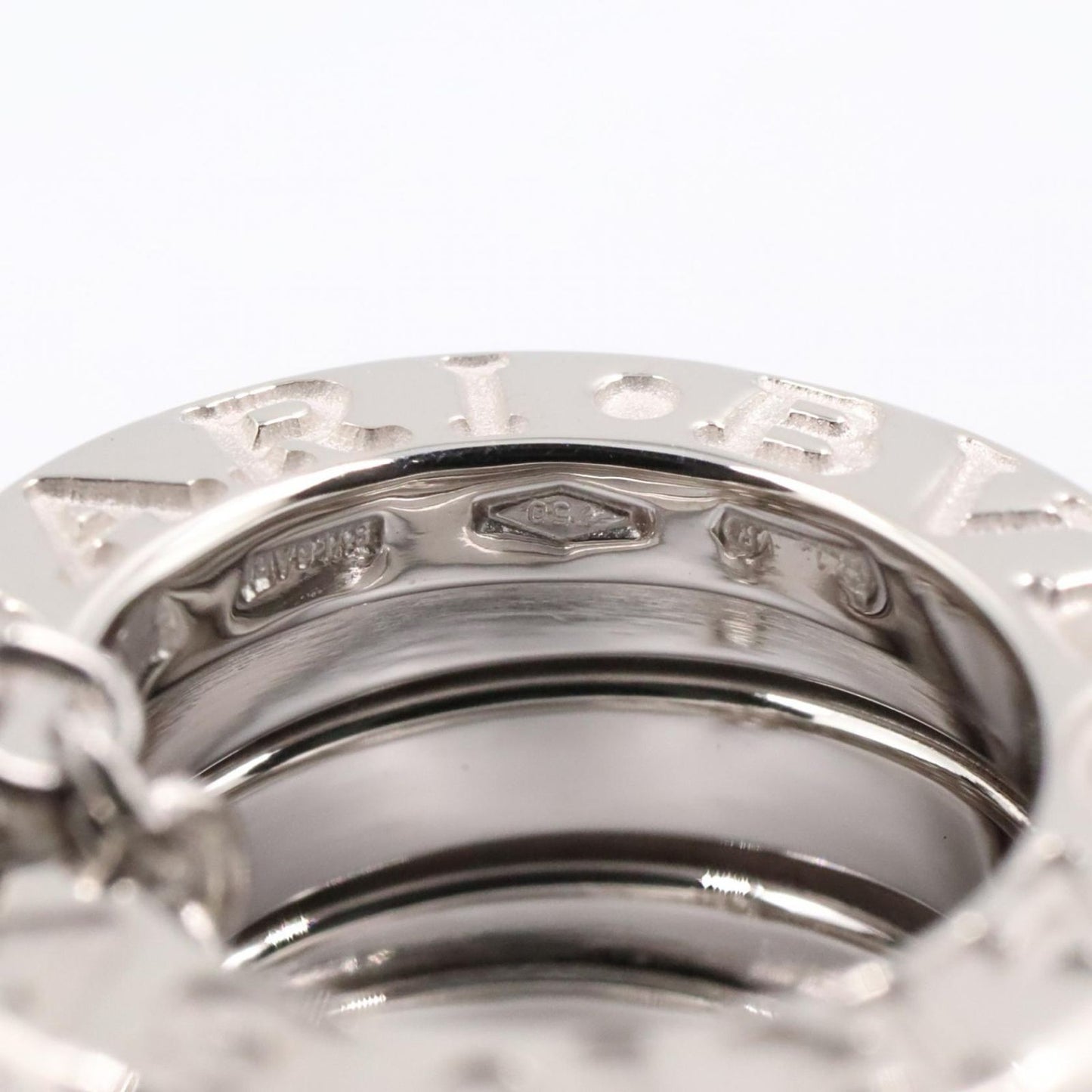 Bvlgari Necklace B-zero One 40.5 cm 18k White Gold — view 3