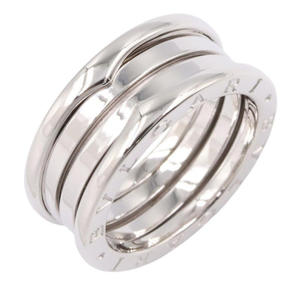 Bvlgari Ring 18k White Gold Band