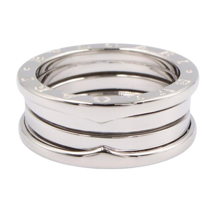 Bvlgari Ring 18k White Gold Band — view 2