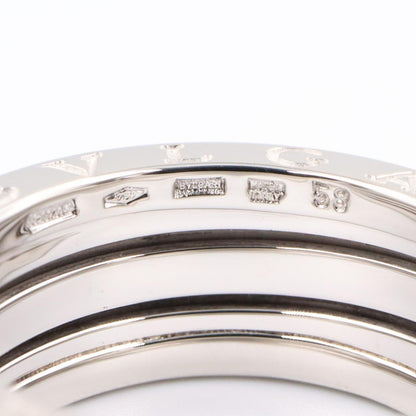 Bvlgari Ring 18k White Gold Band — view 4