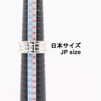 Bvlgari Ring 18k White Gold Band — view 5