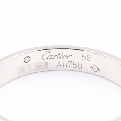 Cartier Ring Mini Love 18k White Gold — view 3