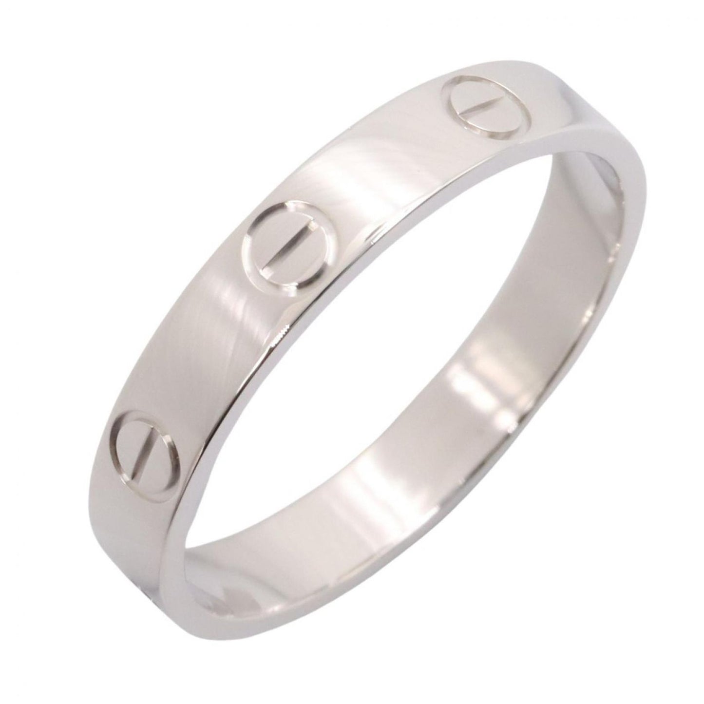 Cartier Ring Mini Love 18k White Gold