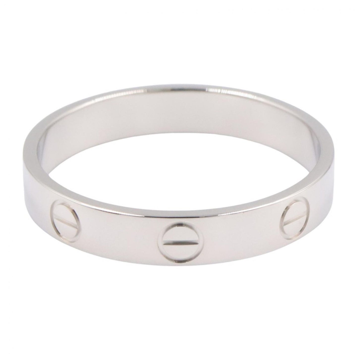 Cartier Ring Mini Love 18k White Gold — view 2