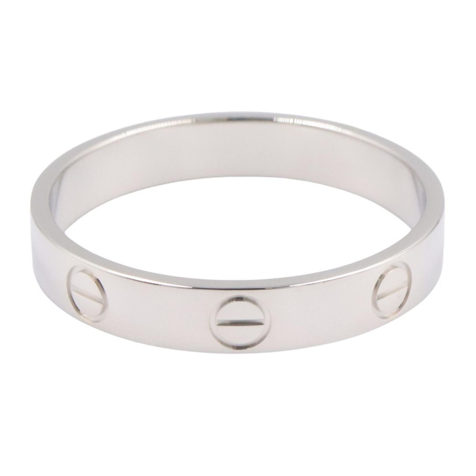 Cartier Ring Mini Love 18k White Gold — view 2