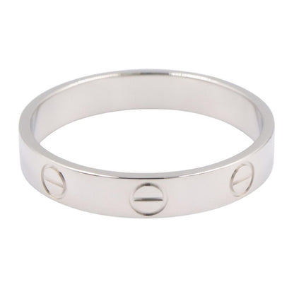 Cartier Ring Mini Love 18k White Gold — view 2