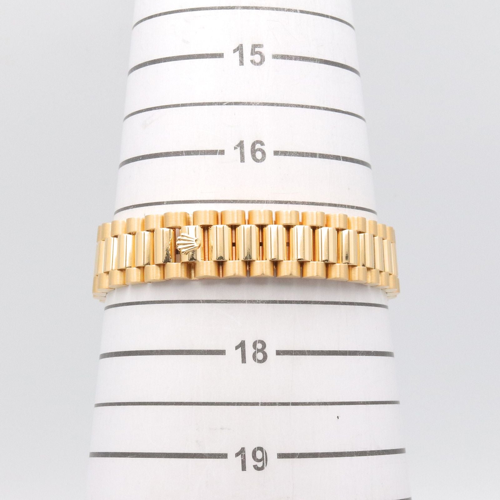 Rolex Watch Datejust Pave Diamond Saffiano L Number 18k — view 7