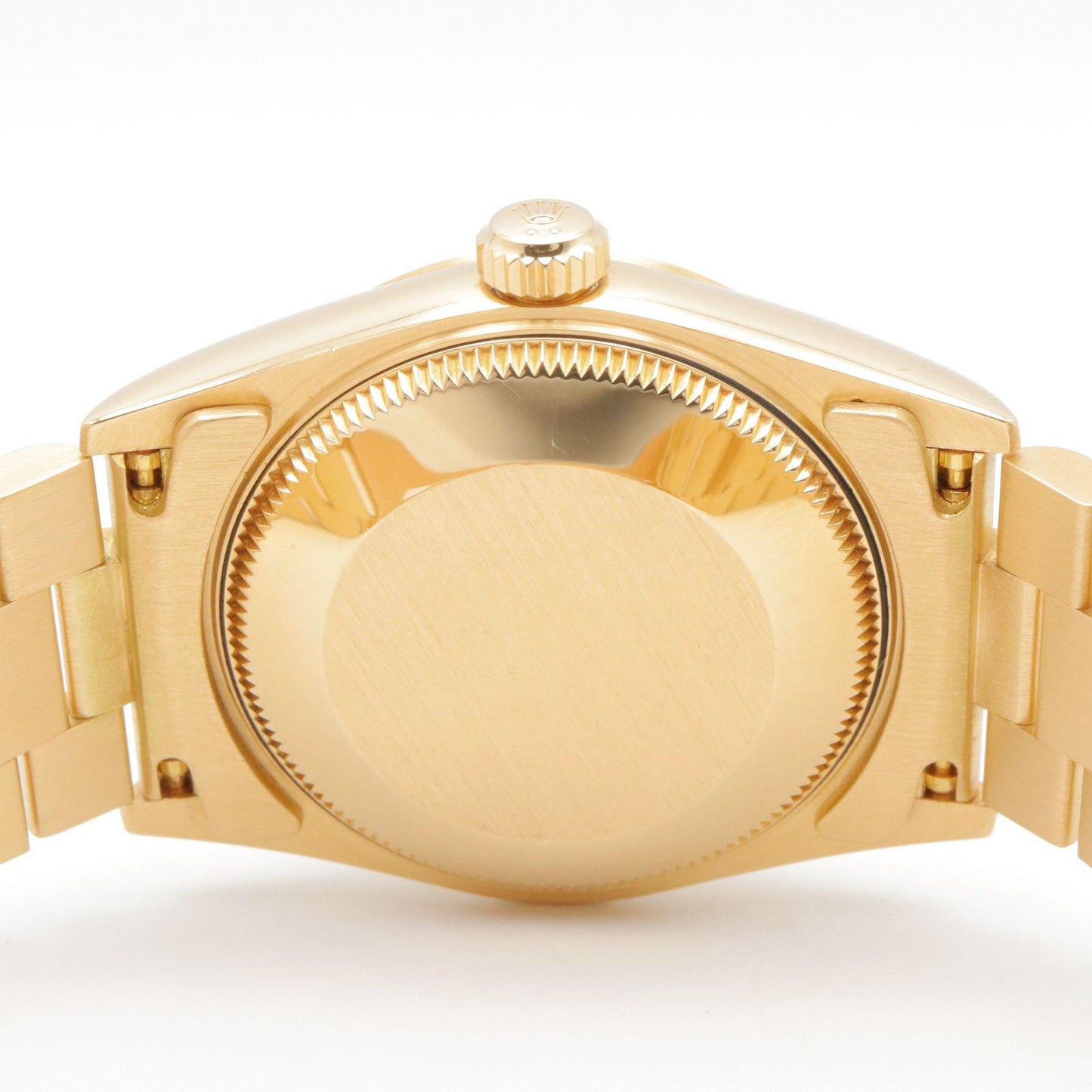 Rolex Watch Datejust Pave Diamond Saffiano L Number 18k — view 5