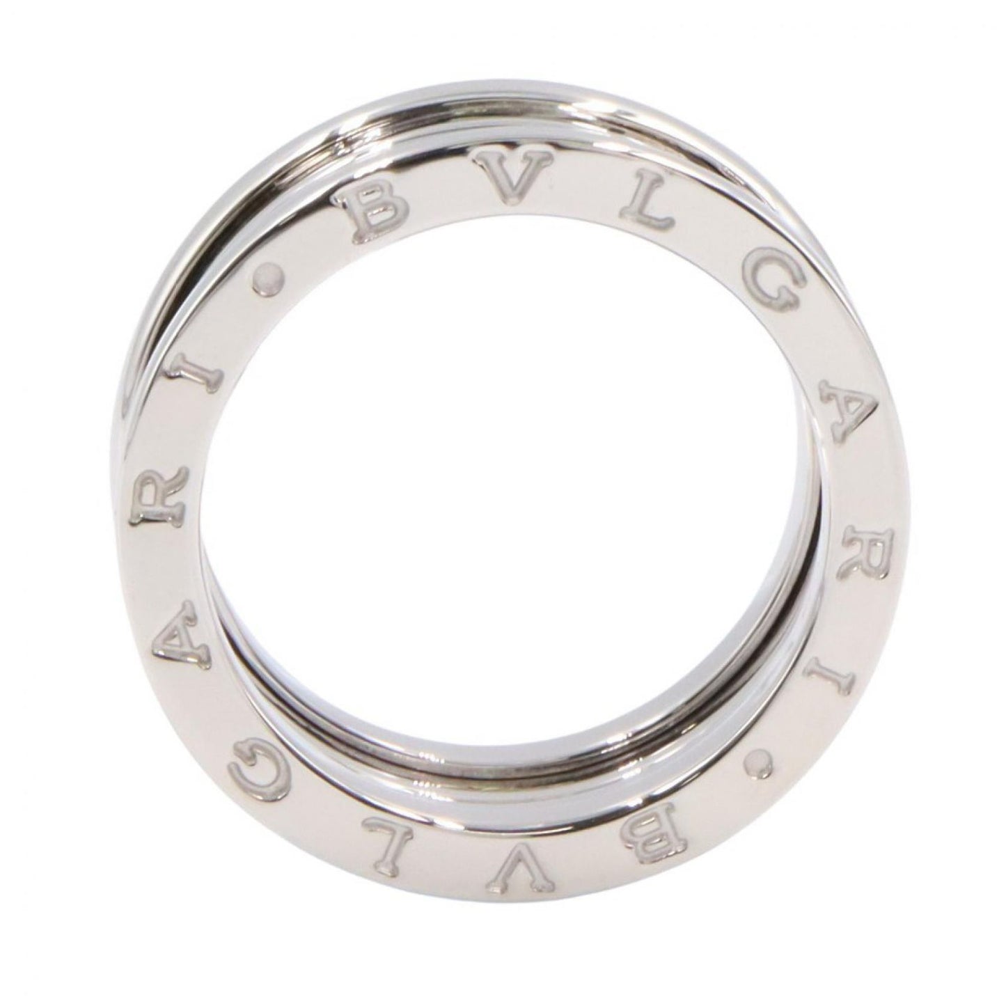Bvlgari Ring B-zero One Band 18k White Gold — view 3