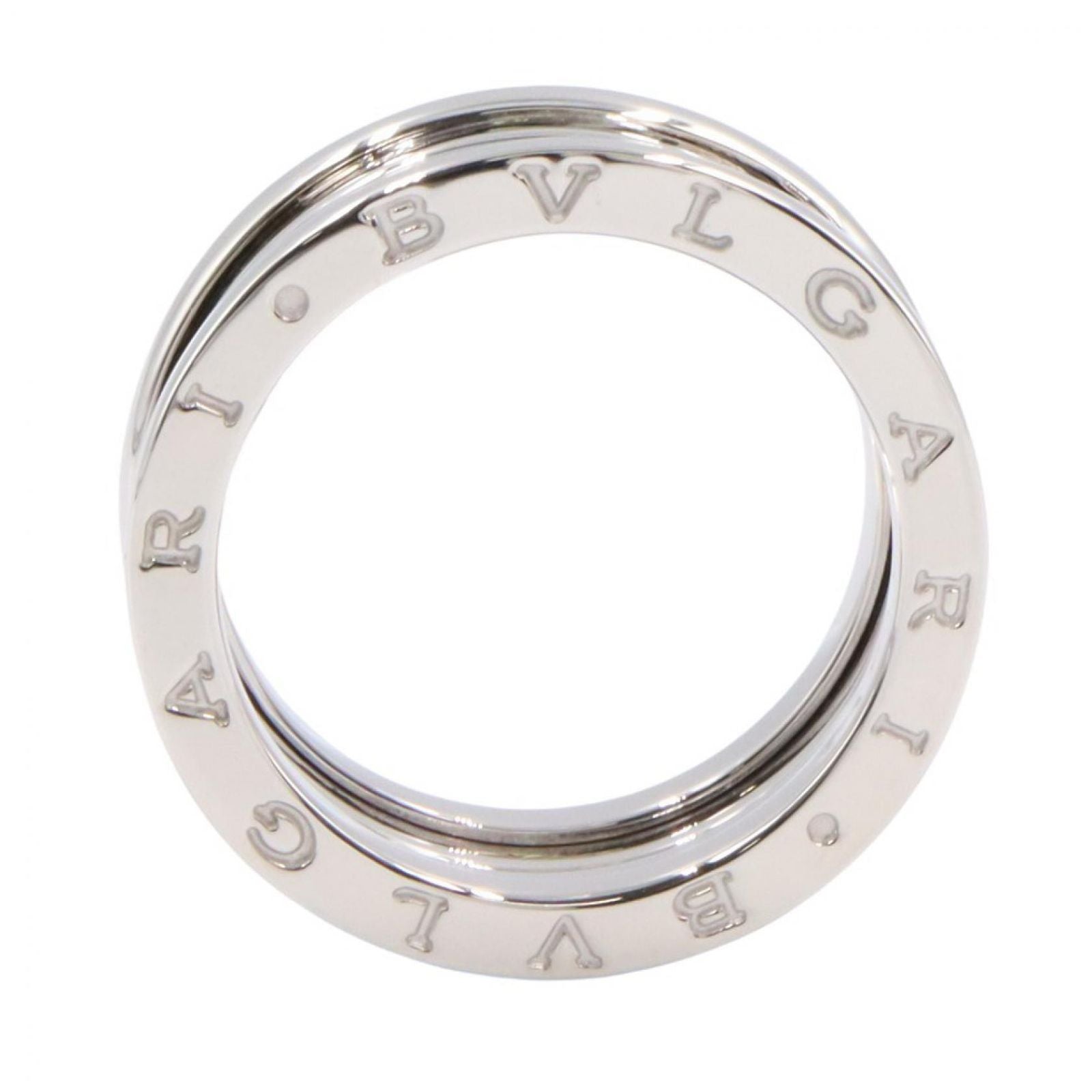 Bvlgari Ring B-zero One Band 18k White Gold — view 3