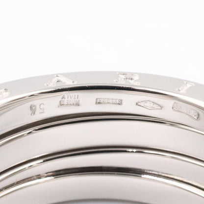 Bvlgari Ring B-zero One Band 18k White Gold — view 4