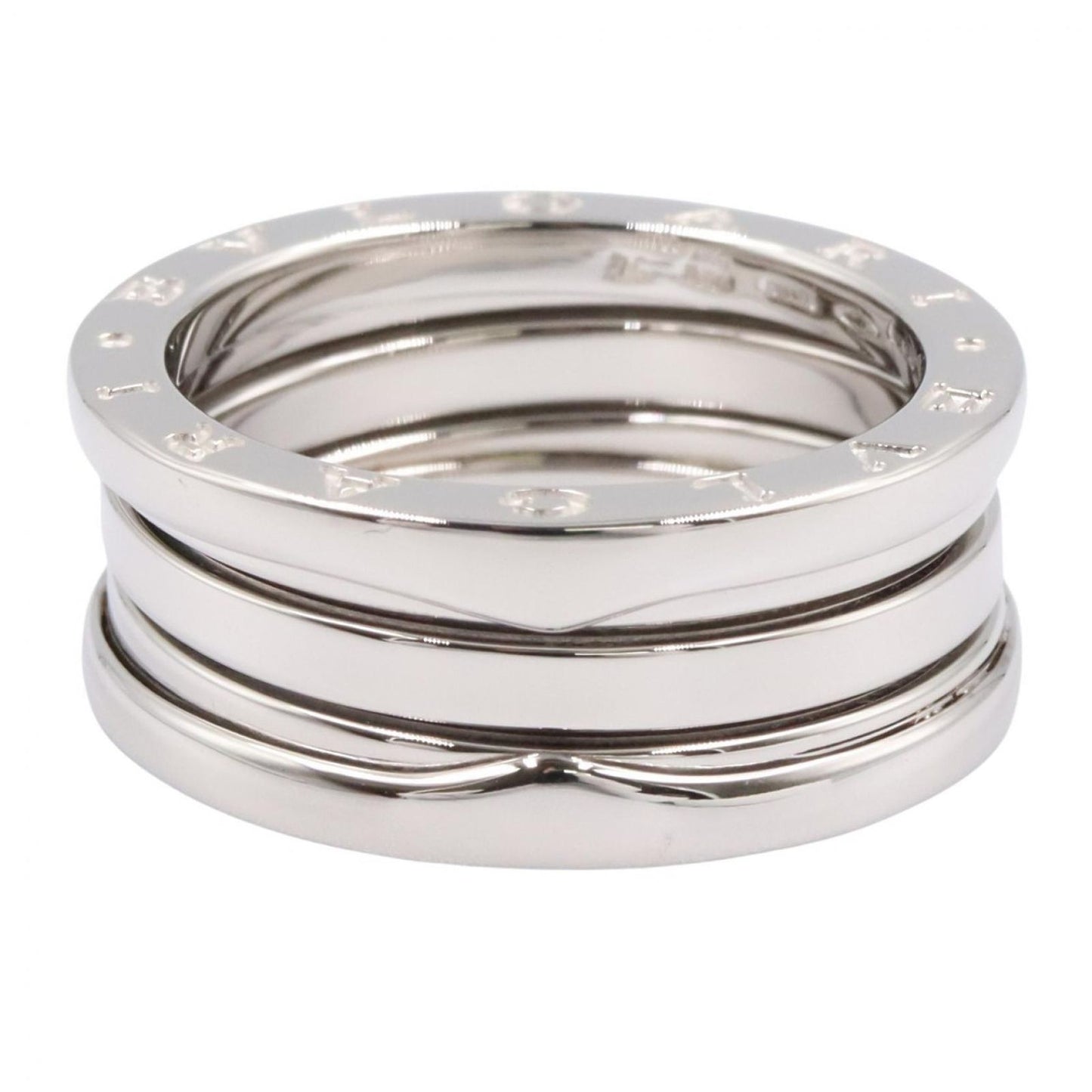 Bvlgari Ring B-zero One Band 18k White Gold — view 2