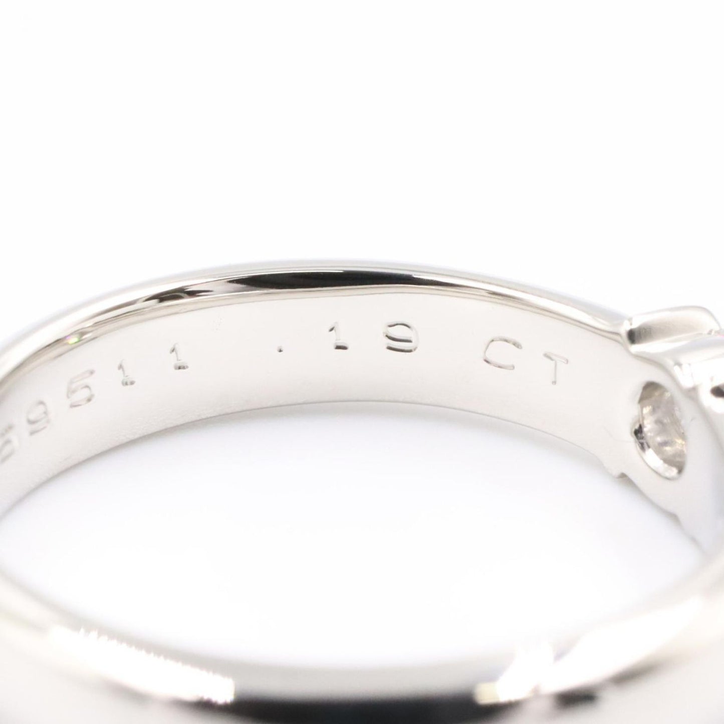 Tiffany & Co Ring Diamond Platinum Dots — view 5
