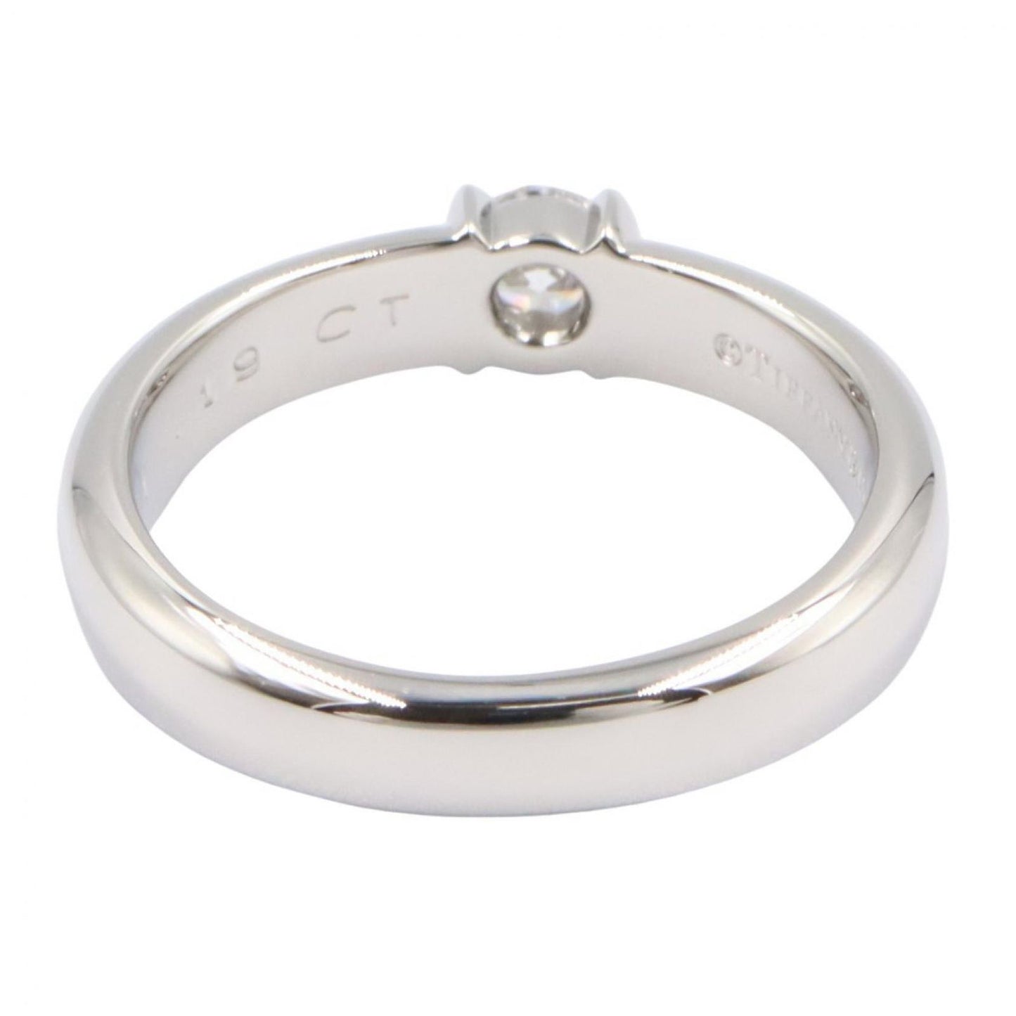 Tiffany & Co Ring Diamond Platinum Dots — view 3