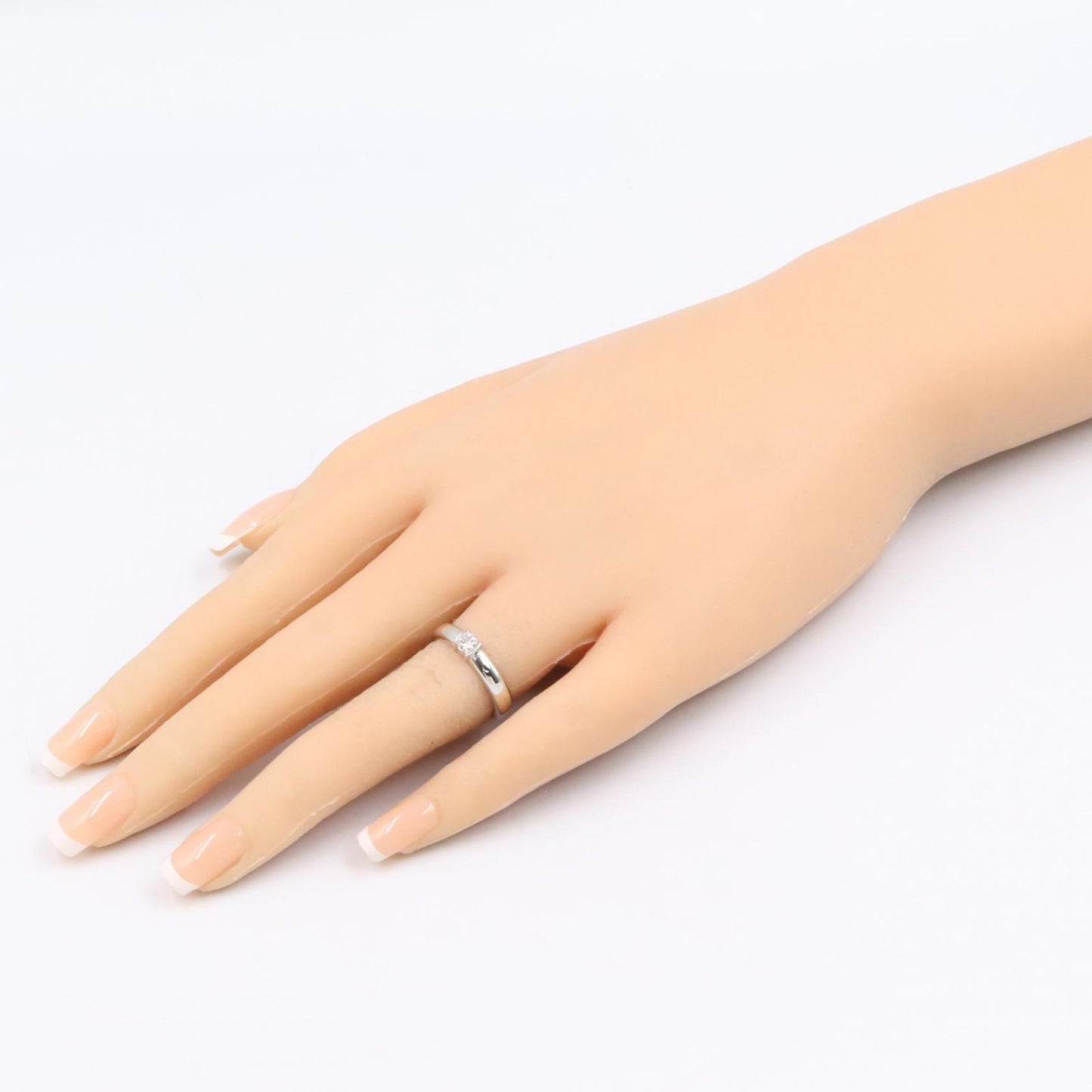 Tiffany & Co Ring Diamond Platinum Dots — view 8