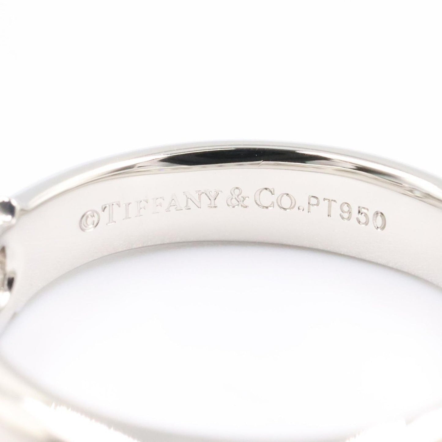 Tiffany & Co Ring Diamond Platinum Dots — view 4