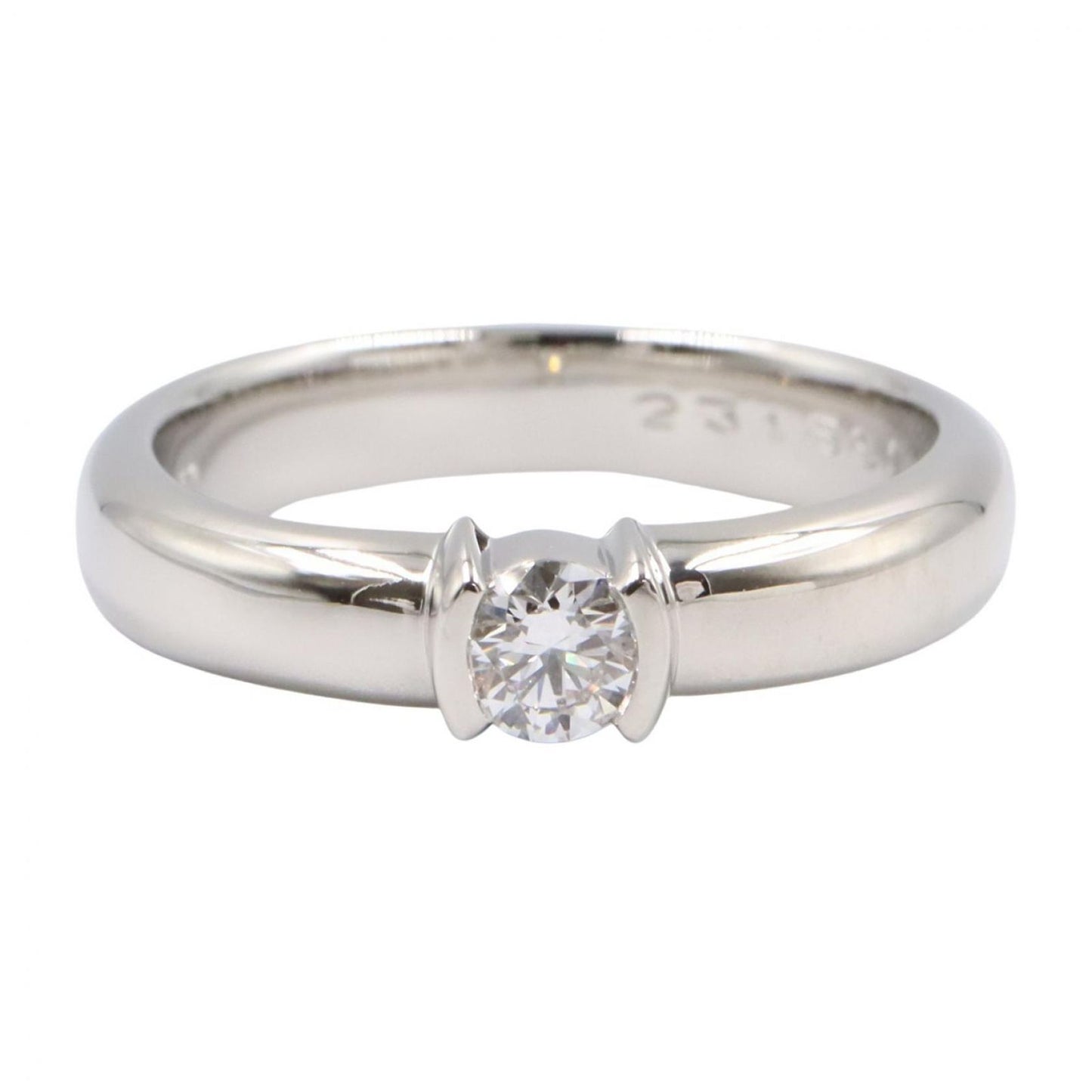 Tiffany & Co Ring Diamond Platinum Dots — view 2