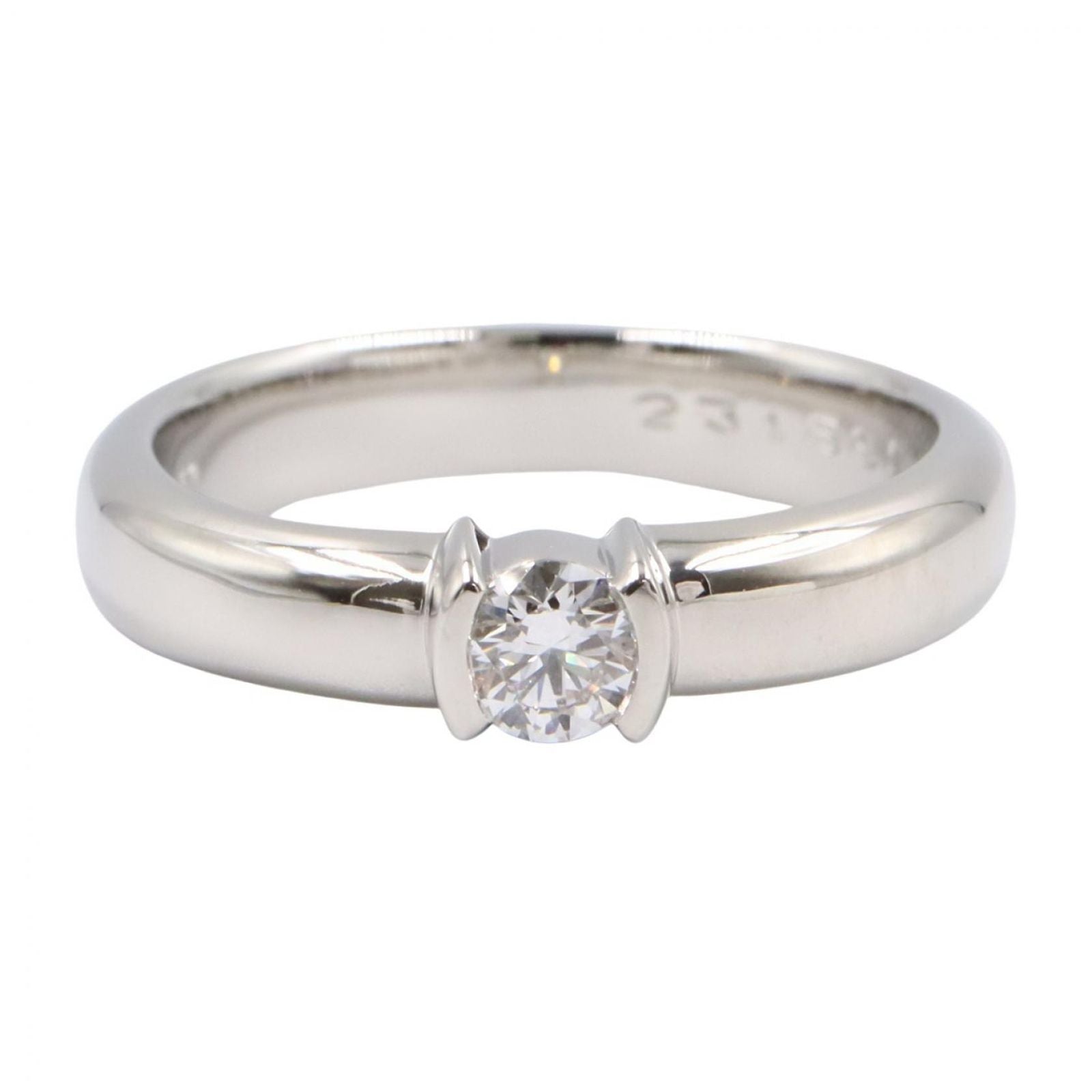Tiffany & Co Ring Diamond Platinum Dots — view 2