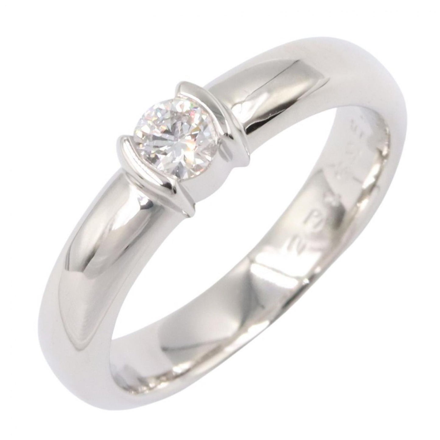 Tiffany & Co Ring Diamond Platinum Dots
