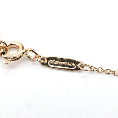 Tiffany & Co Necklace T Smile Large 40.5 45.5 cm 18k Pink Gold — view 3
