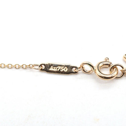 Tiffany & Co Necklace T Smile Large 40.5 45.5 cm 18k Pink Gold — view 4