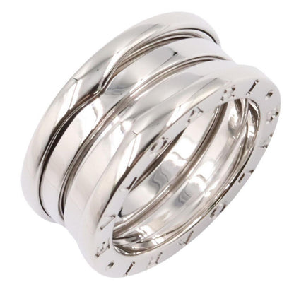 Bvlgari Ring B-zero One Band 18k White Gold