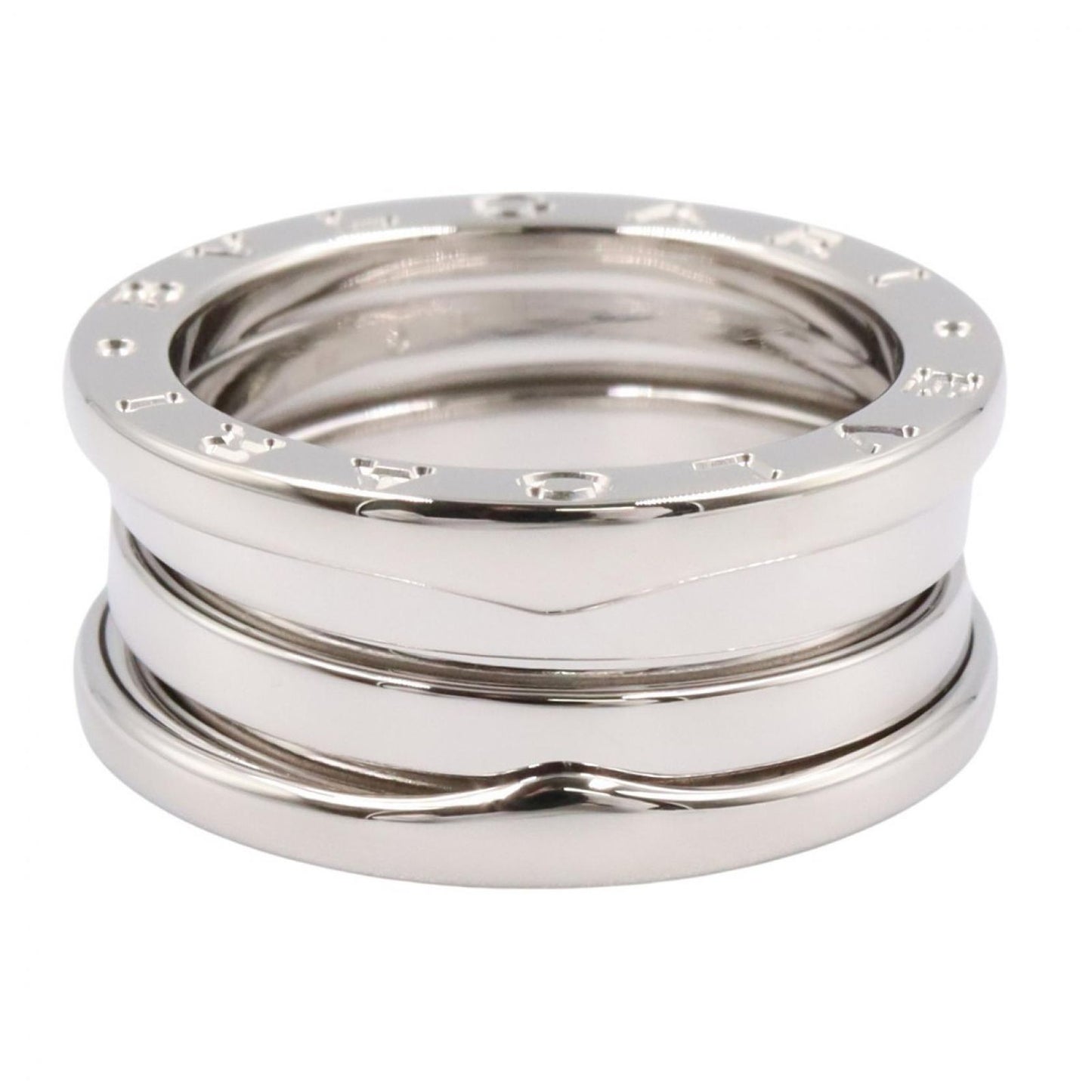 Bvlgari Ring B-zero One Band 18k White Gold — view 2