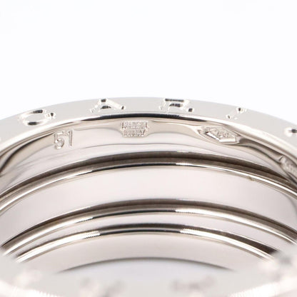 Bvlgari Ring B-zero One Band 18k White Gold — view 4