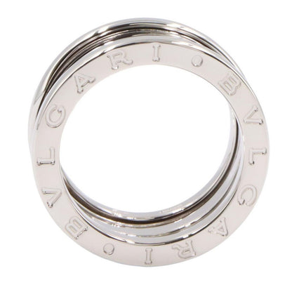 Bvlgari Ring B-zero One Band 18k White Gold — view 3