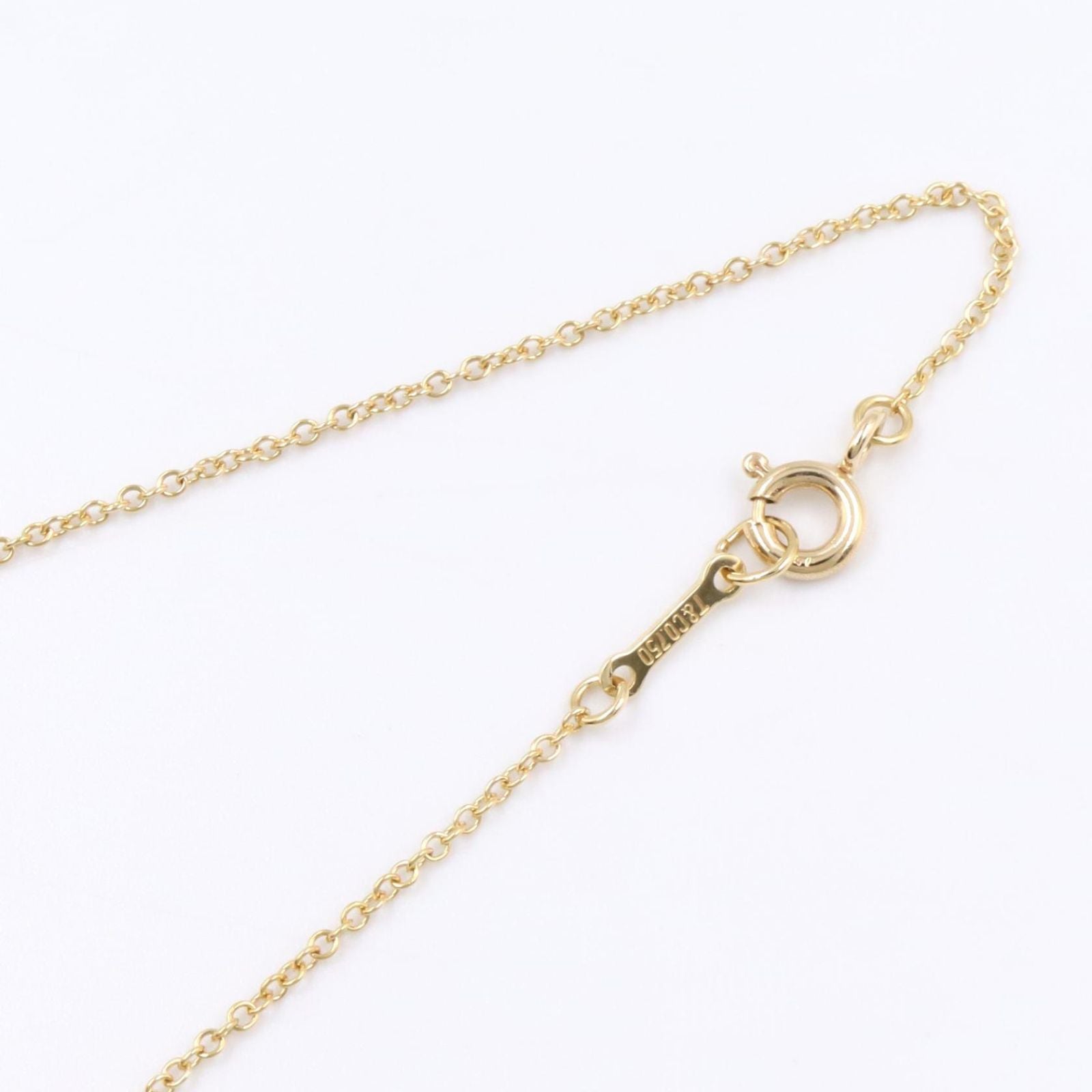 Tiffany & Co Necklace Small Cross Pendant 40.5 cm 18k — view 4