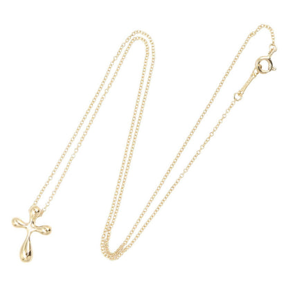 Tiffany & Co Necklace Small Cross Pendant 40.5 cm 18k — view 2