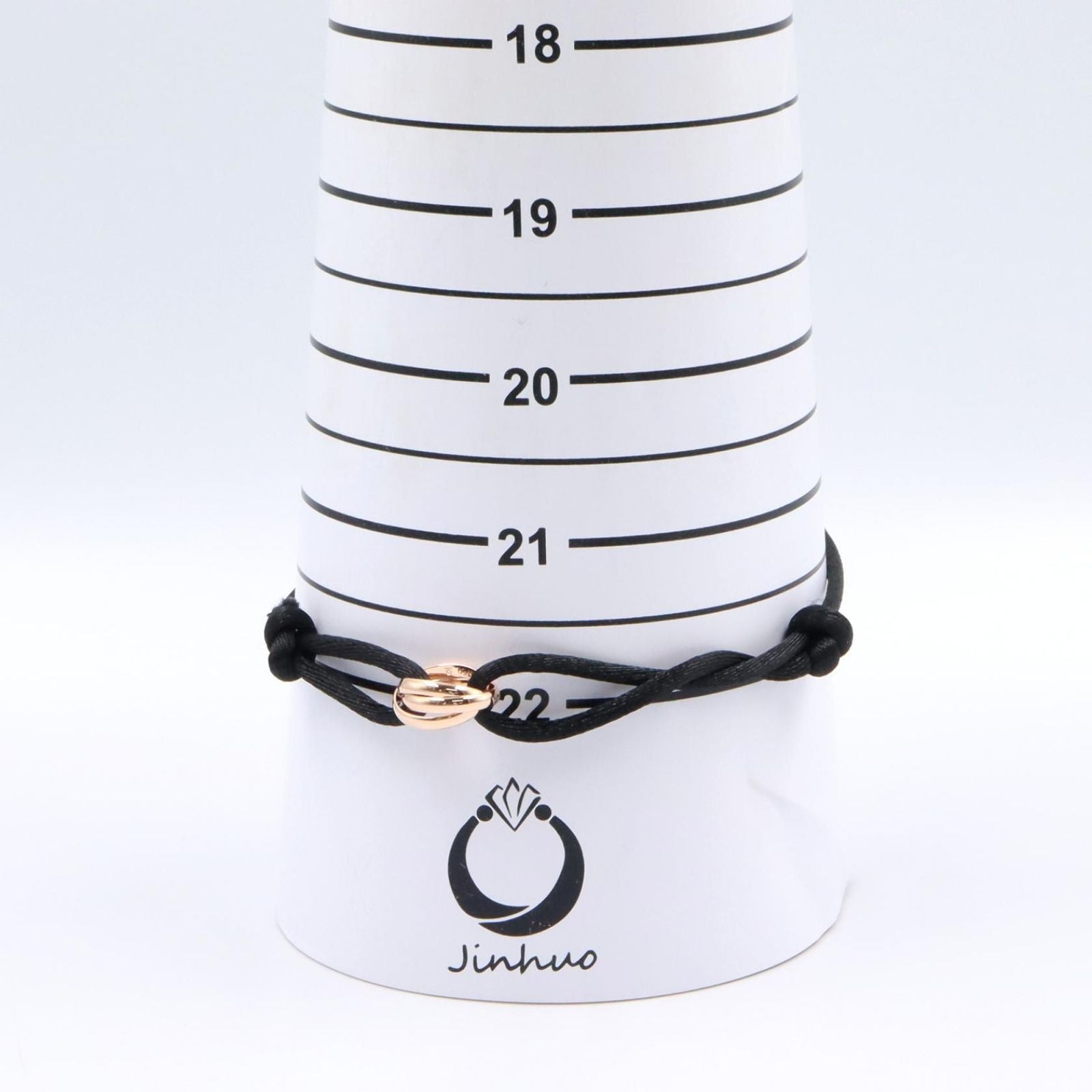 Cartier Bracelet Trinity Cord 22 cm 18k Pink Gold — view 6
