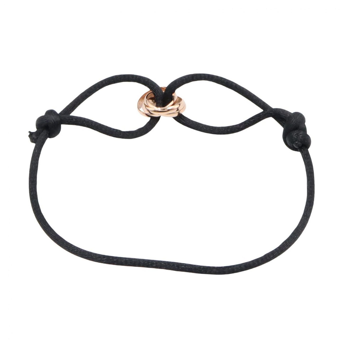 Cartier Bracelet Trinity Cord 22 cm 18k Pink Gold — view 2