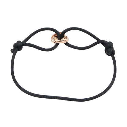 Cartier Bracelet Trinity Cord 22 cm 18k Pink Gold — view 2
