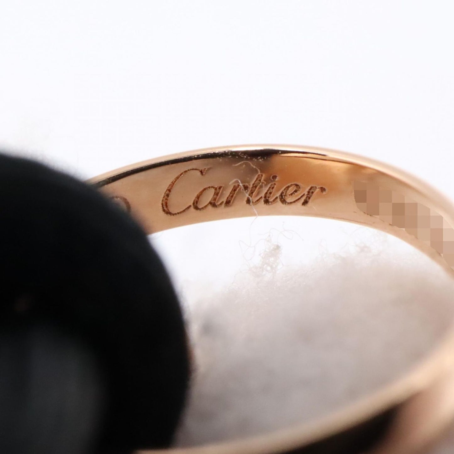 Cartier Bracelet Trinity Cord 22 cm 18k Pink Gold — view 3