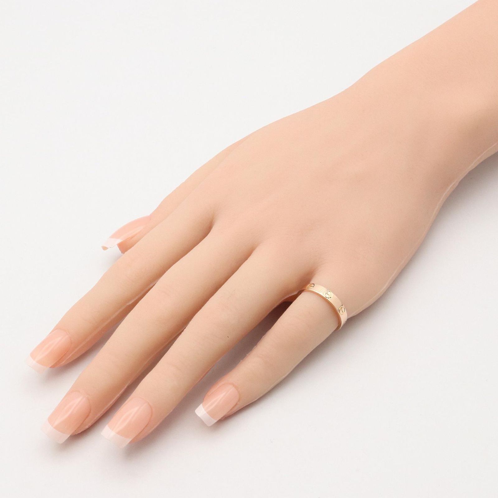 Cartier Ring Mini Love 18k Pink Gold — view 7