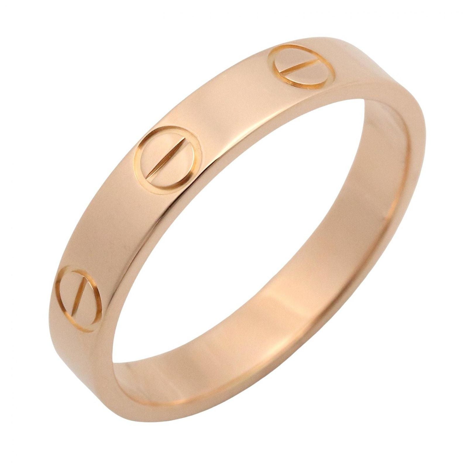 Cartier Ring Mini Love 18k Pink Gold