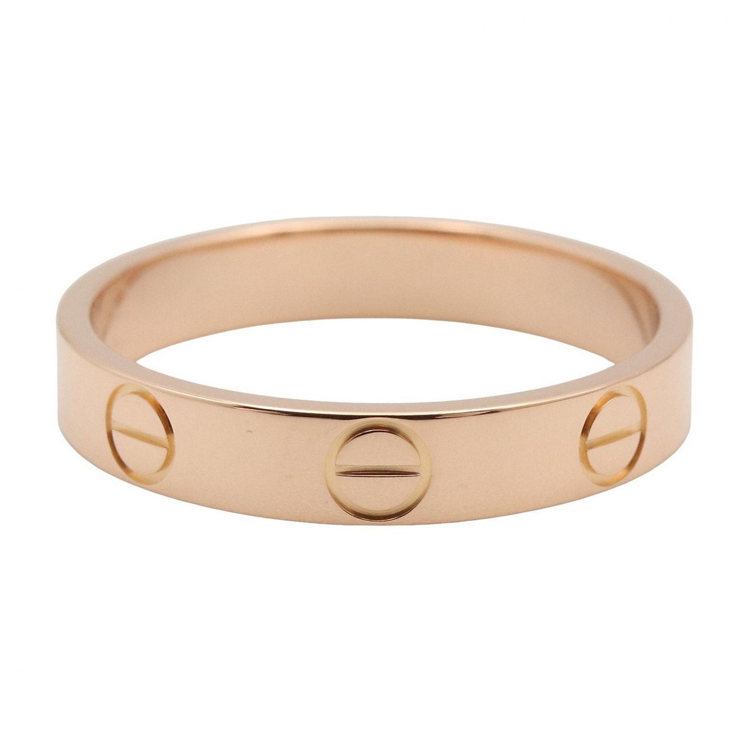 Cartier Ring Mini Love 18k Pink Gold — view 2
