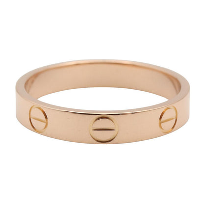 Cartier Ring Mini Love 18k Pink Gold — view 2
