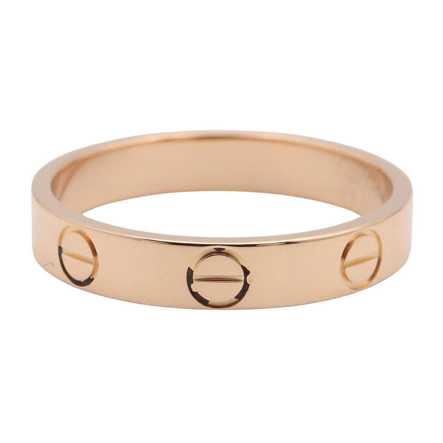 Cartier Ring Mini Love 18k Pink Gold — view 3