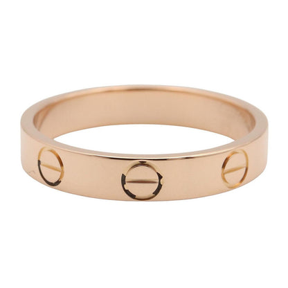 Cartier Ring Mini Love 18k Pink Gold — view 3